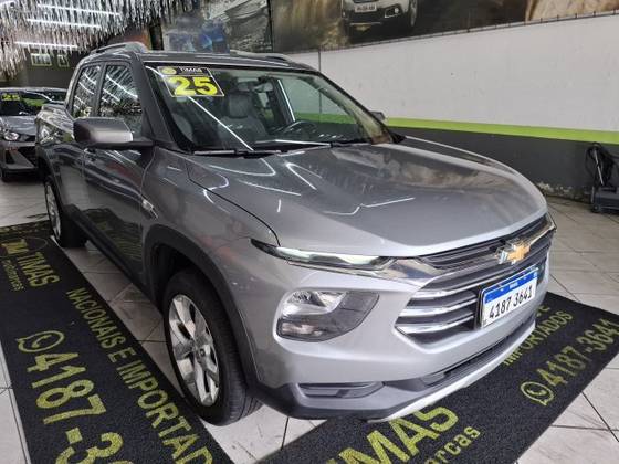 CHEVROLET MONTANA 1.2 TURBO FLEX LTZ AUTOMÁTICO CHEVROLET MONTANA 1.2 TURBO FLEX LTZ AUTOMÁTICO
